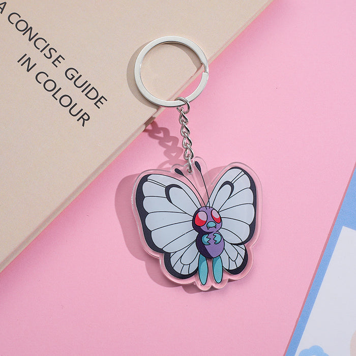 Wholesale Cartoon Cute Acrylic Keychain JDC-KC-AnDao009