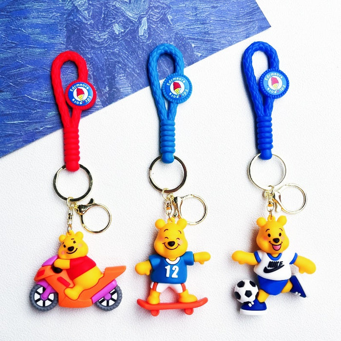 Wholesale PVC Cartoon Doll Keychain JDC-KC-YiChen008