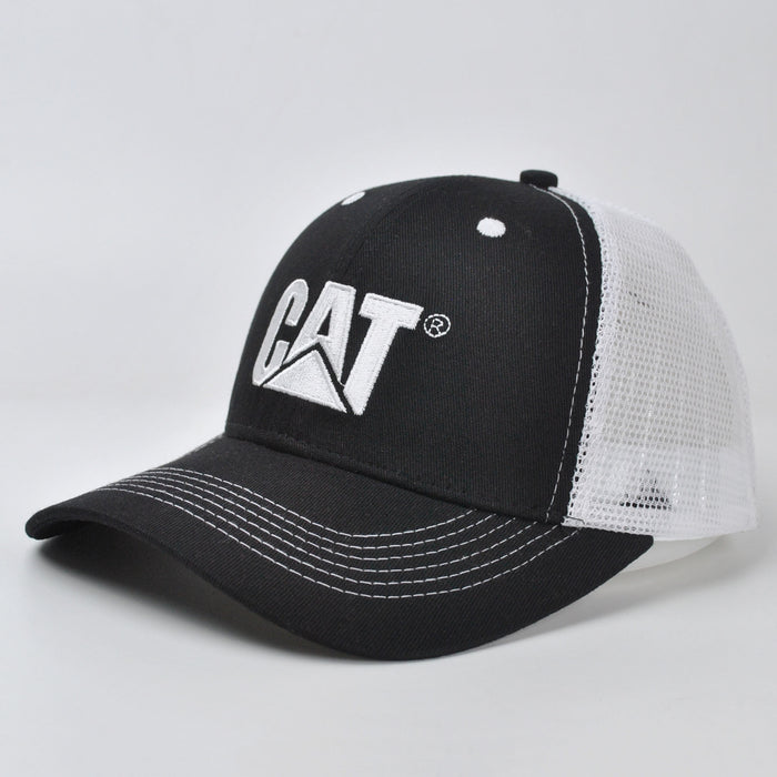 Wholesale Cotton CAT Letter Embroidered Net Baseball Hat JDC-FH-PeiN005