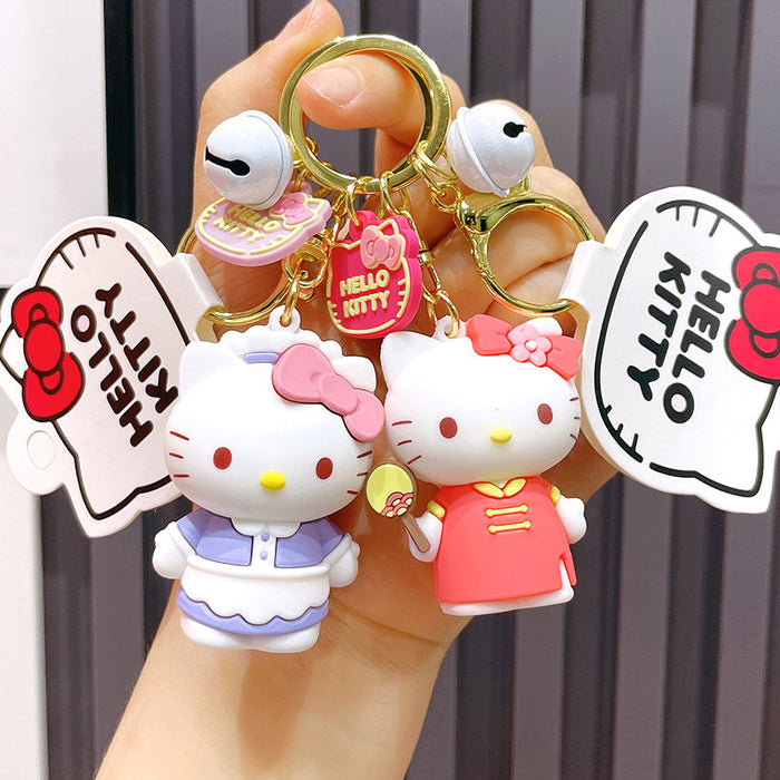 Wholesale Cartoon Silicone Keychain JDC-KC-MZL013