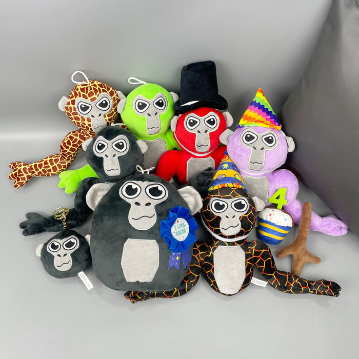 Wholesale Color orangutan doll plush toys