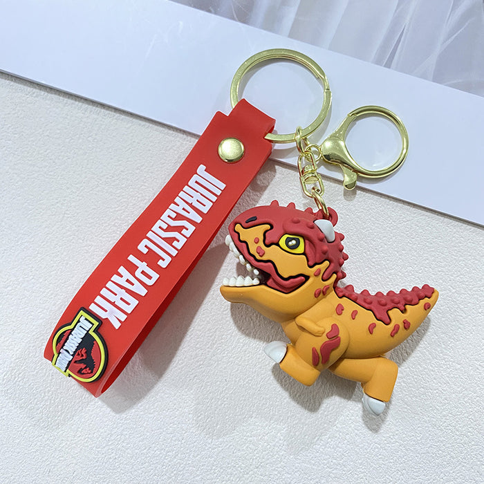 Wholesale Various cute dinosaur keychains