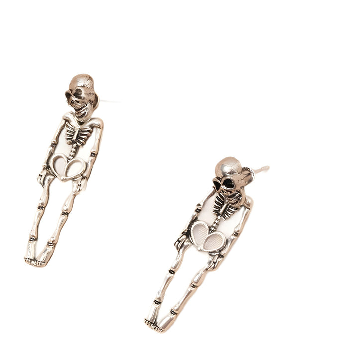 Wholesale Personalized punk alloy festival atmosphere creative single item earrings