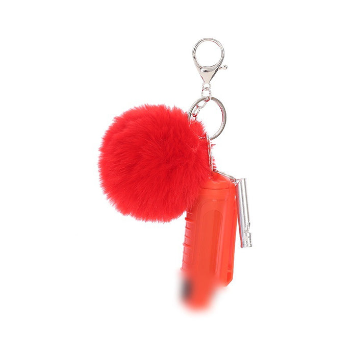 Wholesale Portable Multifunctional Fur Ball Keychain JDC-KC-Jinl006