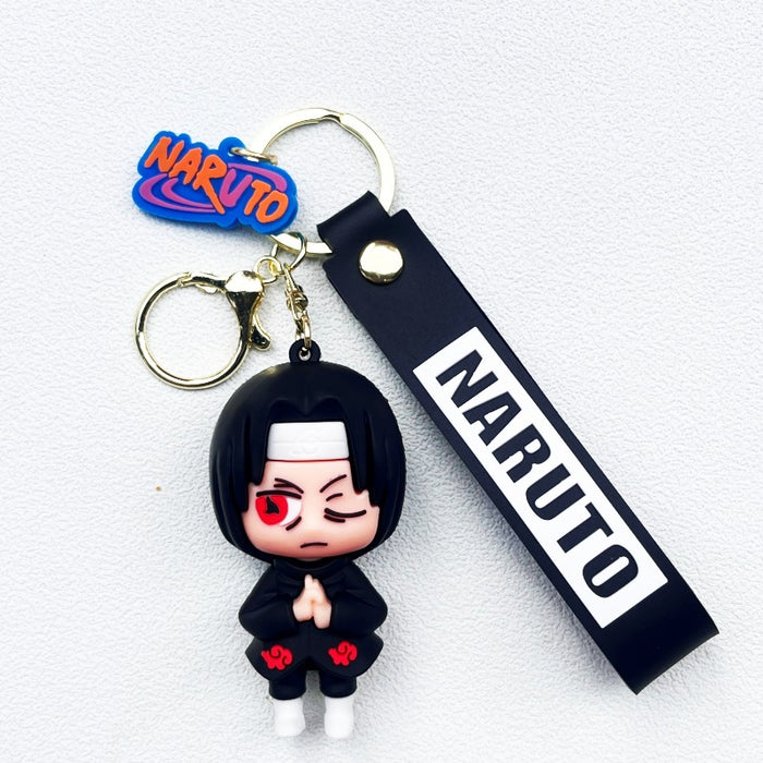 Wholesale Cartoon Doll PVC Keychain JDC-KC-ChuC027