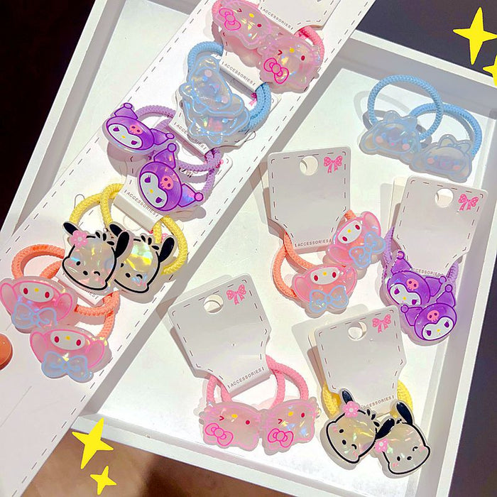 Wholesale 10PCS Cartoon Acrylic Hair Tie (S)JDC-HS-YuWei008