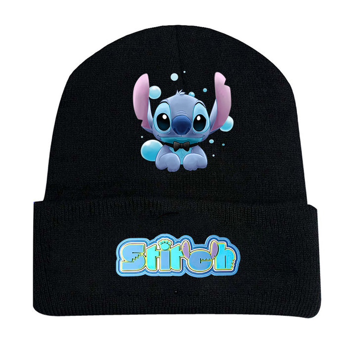 Wholesale Cartoon Wool Knitted Hat JDC-FH-LaiY007