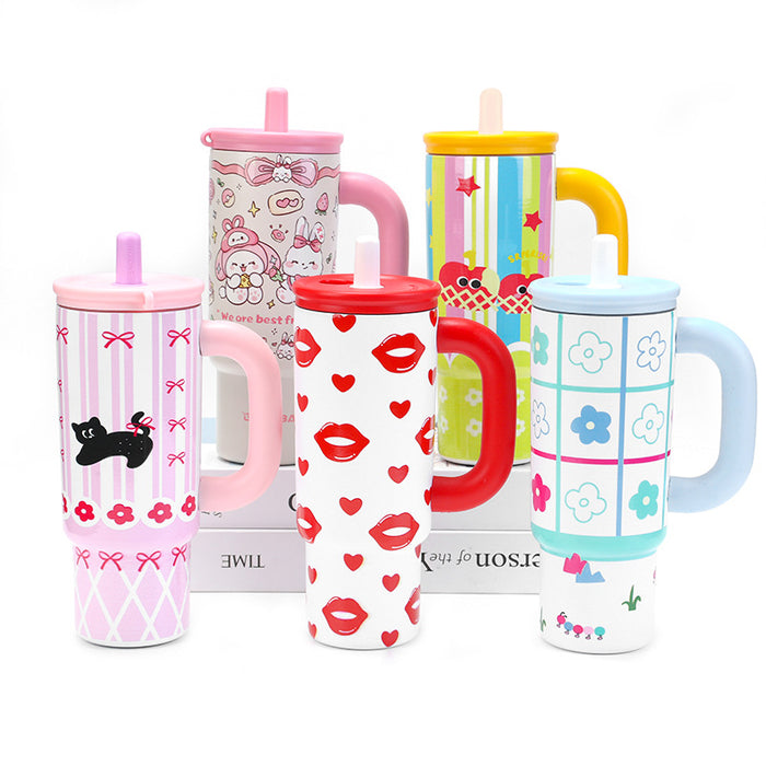 Wholesale Giant capacity straw stainless steel 316 ice bullies cup