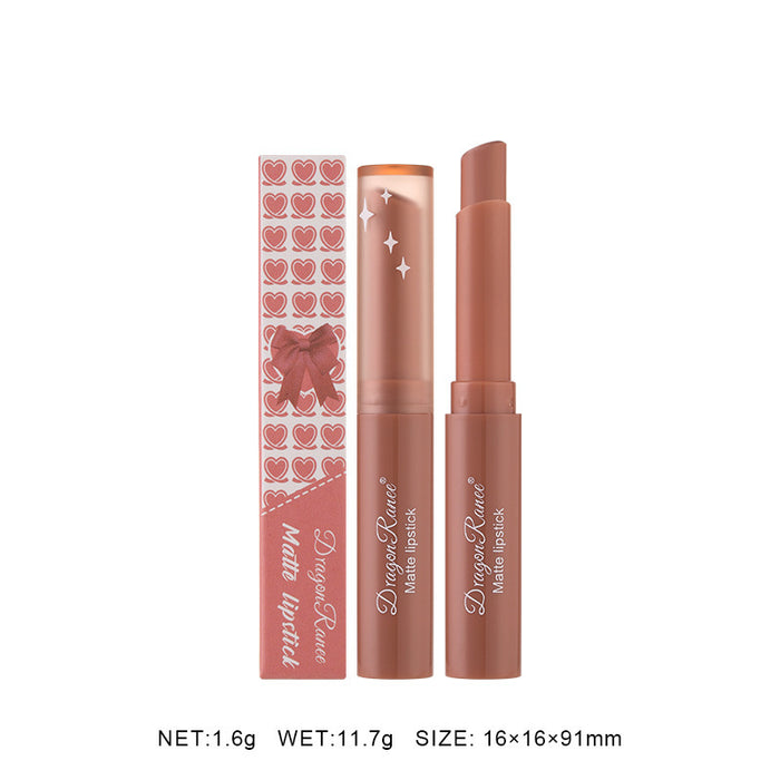 Wholesale Lipstick lipstick crayon matte matte lipstick pencil slant lipstick nude bean paste lipstick