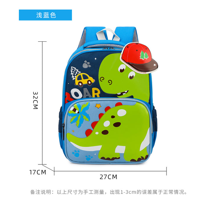 Wholesale Oxford Cloth Ultra-light Large Capacity Cartoon Children's School Bag JDC-BP-YuanDuo092