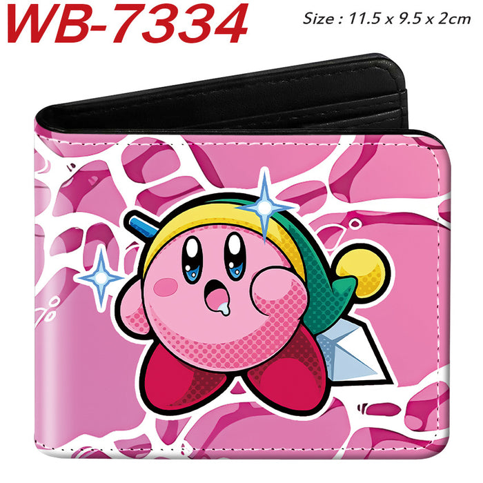 Wholesale PU Cute Anime Bi Fold Wallet Trendy Fashion Accessory Gift For Resale
