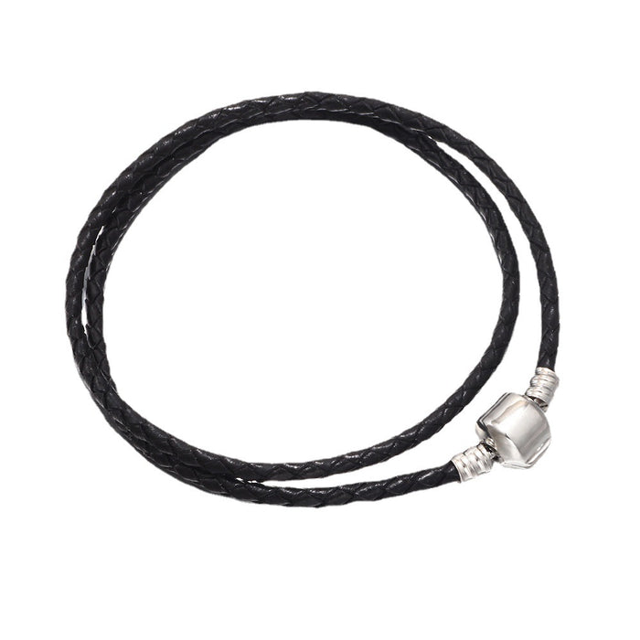 Wholesale Braided Leather Bracelet JDC-BT-QiN010