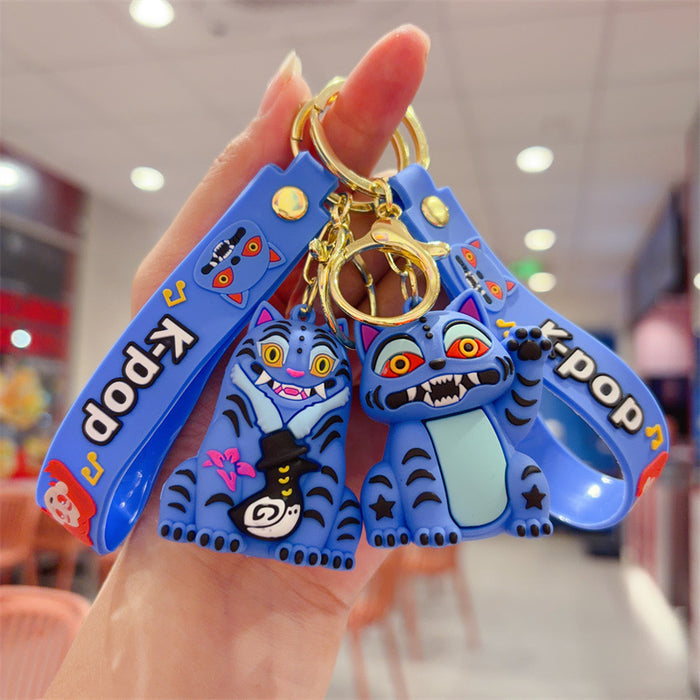 Wholesale KPOP Anime Cartoon Keychain