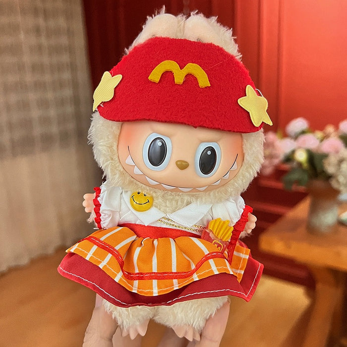 Wholesale  Vinyl Plush Doll Replacement Clothes Set