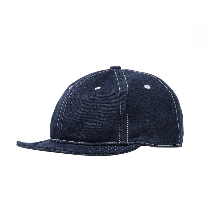 Wholesale Vintage vintage duckbill cap, soft top baseball cap, denim soft short brim