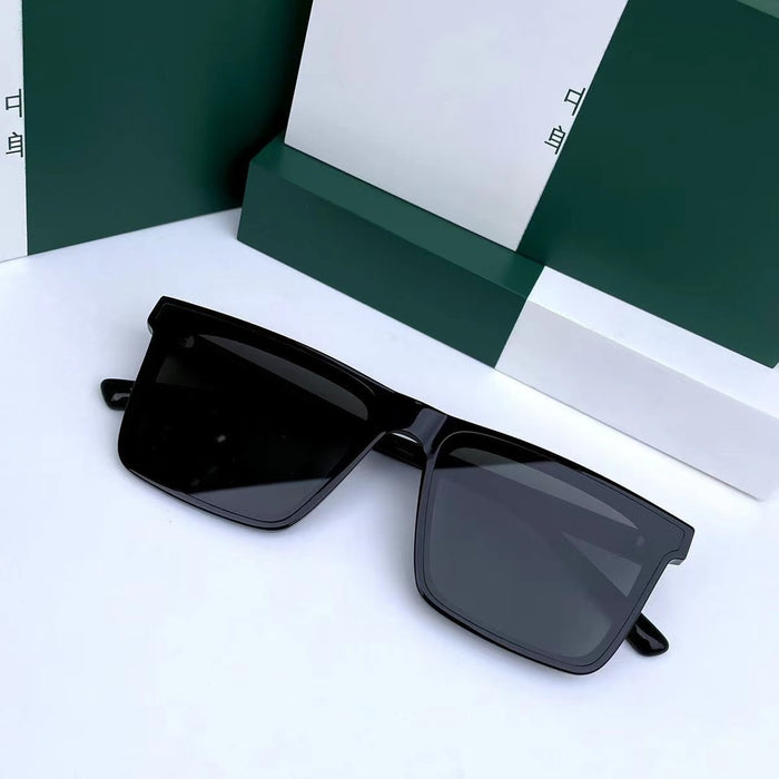 Wholesale square sunglasses men's driving special anti-ultraviolet driving glasses