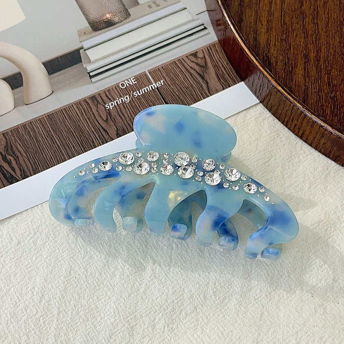 Wholesale Cute Pumpkin Grab Hair Clips