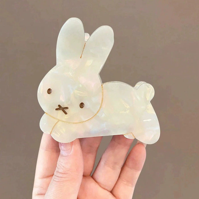 Wholesale Rabbit Hair Claw Clip Cute Cartoon Design Fashion Hair Accessory