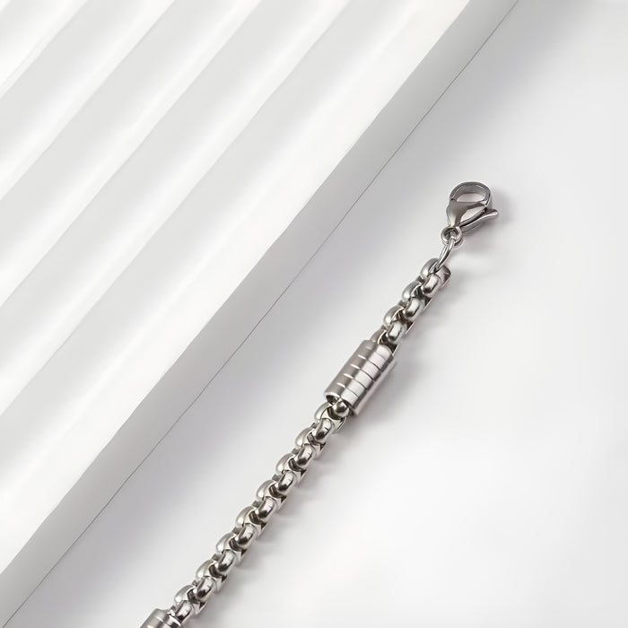 Wholesale Stainless steel bracelet Cuban chain fashionable and versatile, washable titanium steel bracelet wholesale