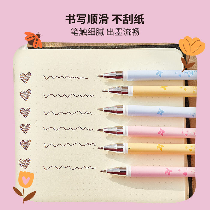 Wholesale Pom-Pom Ballpoint Pen - Creative Cartoon Design,  Gift for Kids