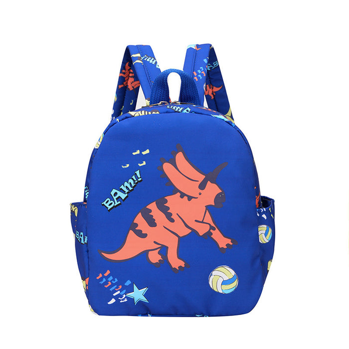 Wholesale Nylon Cute Children's Printed School Bag JDC-BP-YuanDuo070