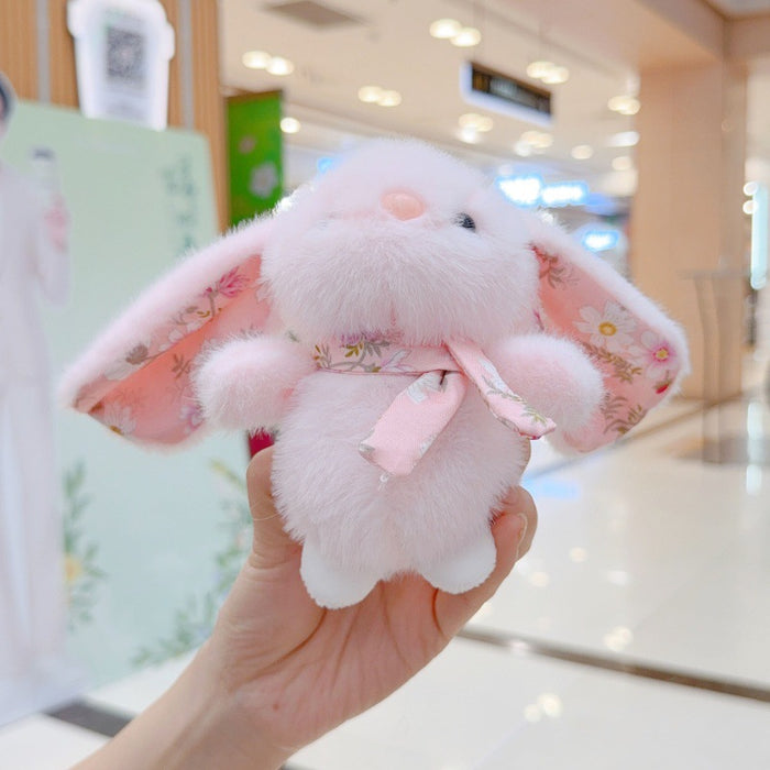 Wholesale Cute Long Ear Rabbit Pendant Plush Toy
