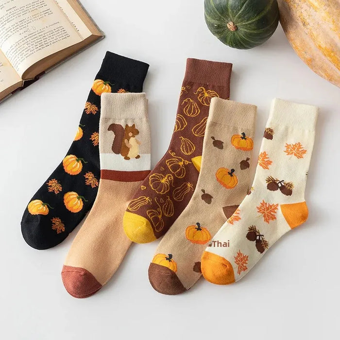 Wholesale Socks, Long Socks, Cartoon, Mid Tube, Cotton Socks