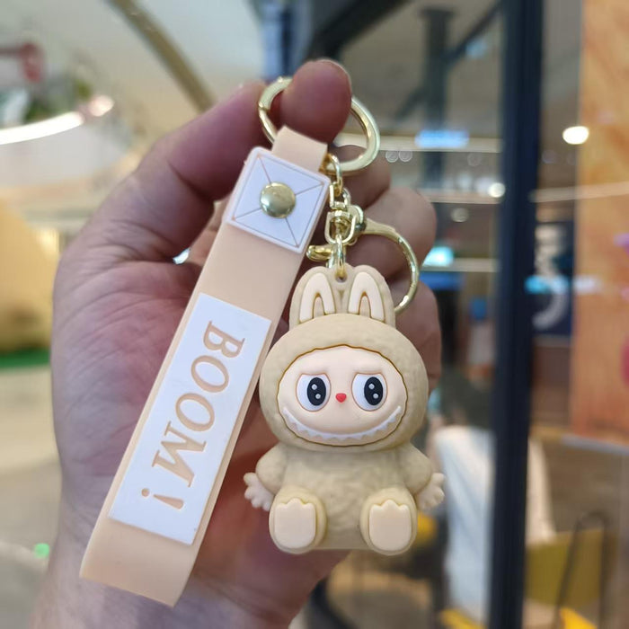Wholesale Cartoon Plush Pendant  Little Sheep  Keychain