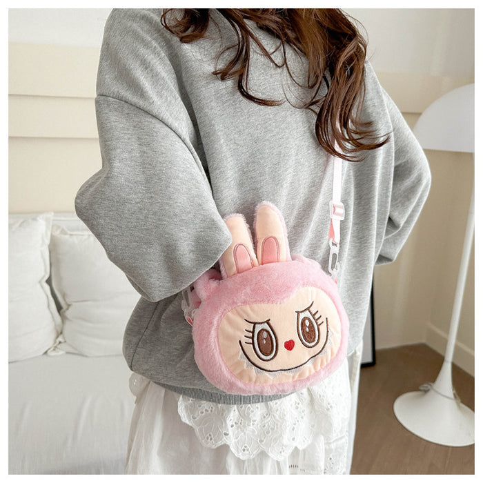 Wholesale Cartoon Claw Machine Doll Plush Toy Cute Cartoon Handbag