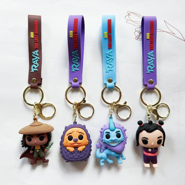 Wholesale PVC Cartoon Keychains (F) JDC-KC-Chucheng015