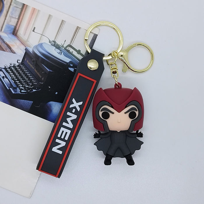 Wholesale New cross-border creative cartoon doll key chain pendant bag car key chain Accessories