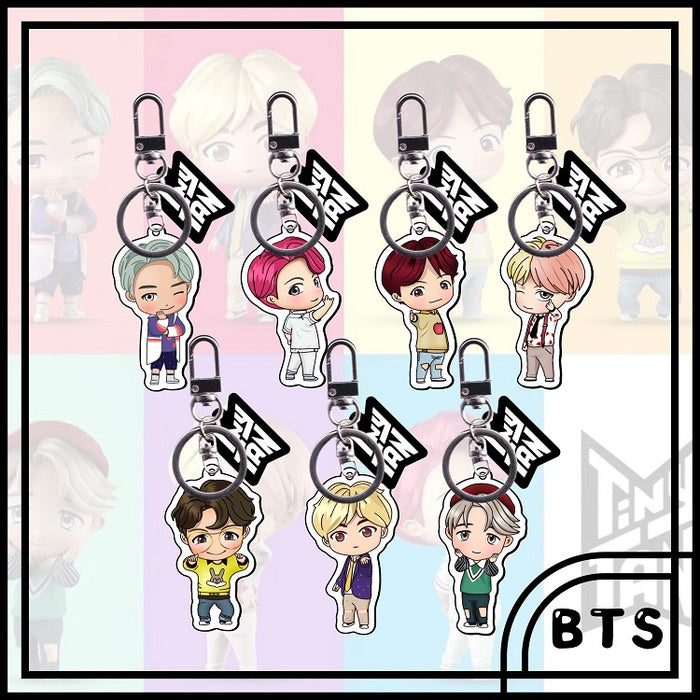 Wholesale Cartoon Acrylic Keychain JDC-KC-YunDuan001