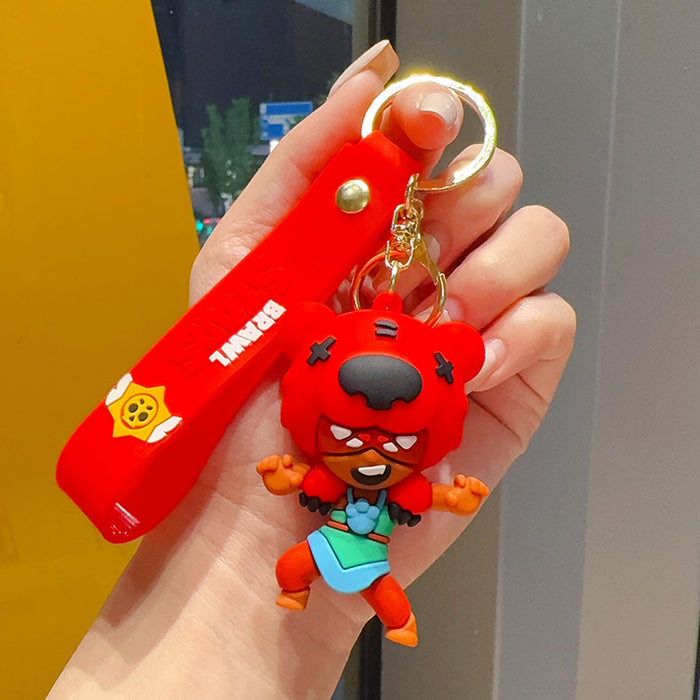 Wholesale key chain cartoon doll car key chain accessories