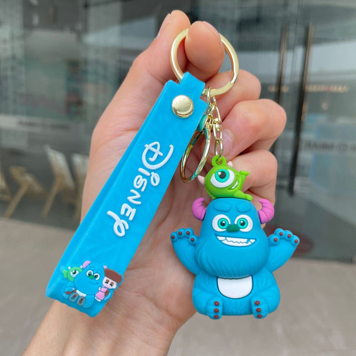 Wholesale Cartoon PVC Doll Keychain JDC-KC-YaoP012