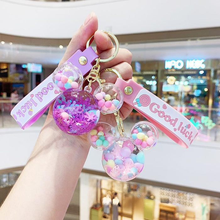 Wholesale PVC cute cartoon key chain (F) JDC-KC-JuJi024