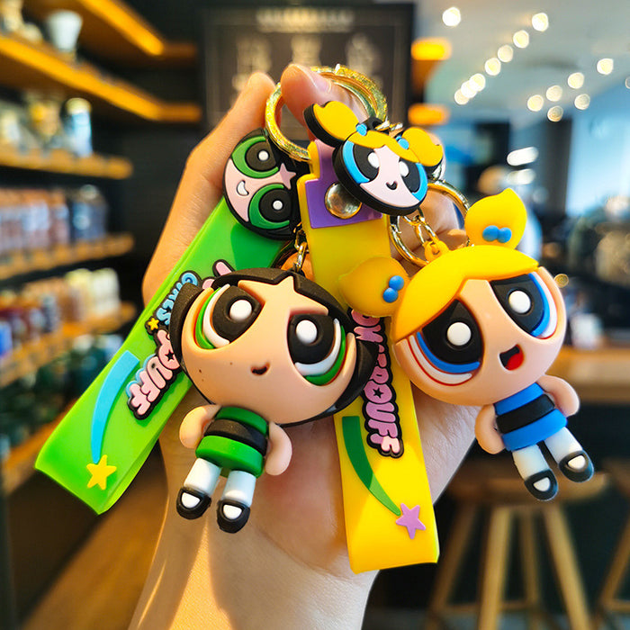 Wholesale Keychain pendant,  plush toy,  cute cartoon ornament