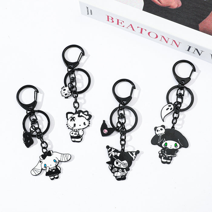 Wholesale Cartoon Cute Dark Style Alloy Keychain JDC-KC-BS024