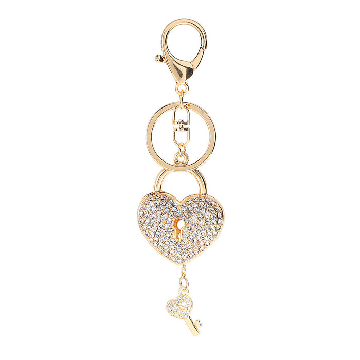 Wholesale Alloy Diamond Keychain JDC-KC-TuAn001