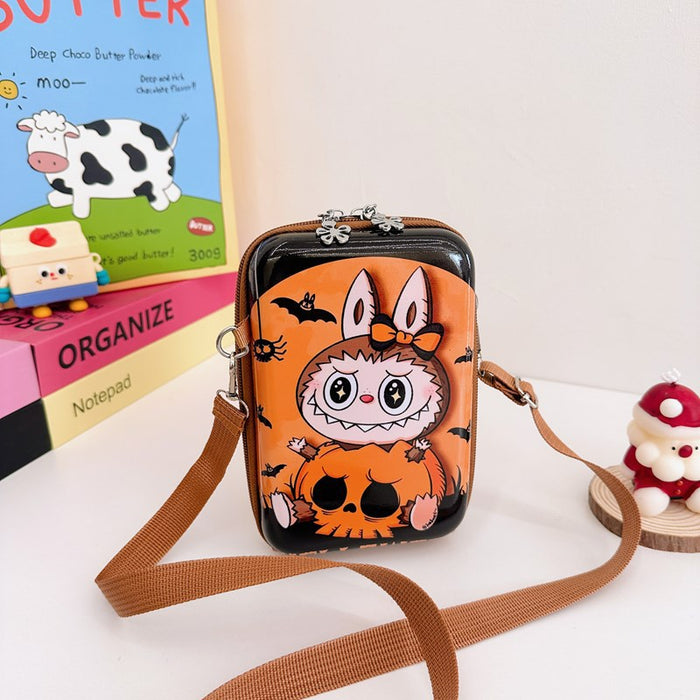 Wholesale Fresh Cartoon Creative Simple Kids Shoulder Crossbody Bag