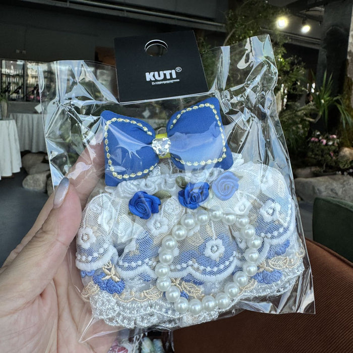 Wholesale Doll Clothes Butterfly Dress Pendant Baby Clothes Accessories Clothes