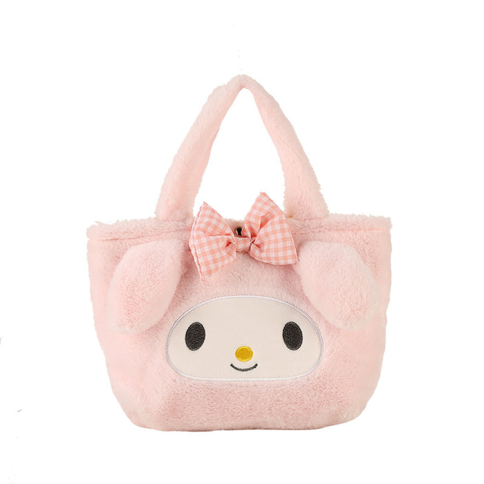 Wholesale Cartoon Children's Cute Plush Handbags  JDC-HB-YuanDuo005