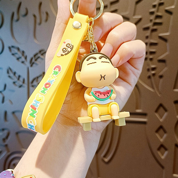 Wholesale  Cartoon Keychain Cute School Bag Pendant Small Gift