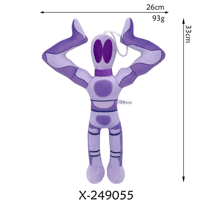 Wholesale Circus Digital Clown Plush Doll