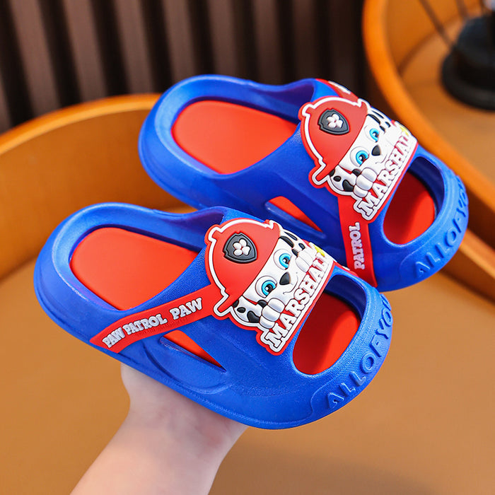 Wholesale Children's  Slippers Boys Girls Kids Baby  Shoes Indoor Sandals