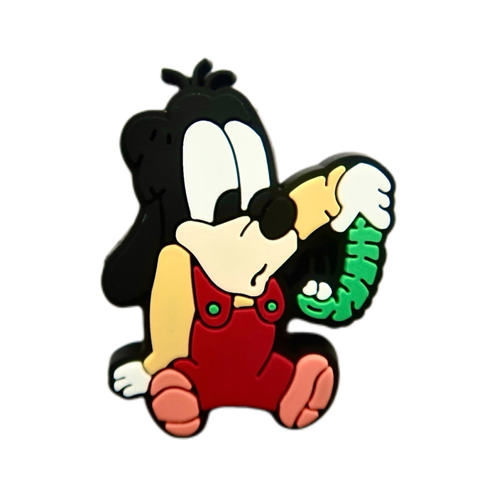 Wholesale New Cartoon Series PVC Soft Rubber Hole Shoes, Flower Shoes, Buckles, Cartoon Garden Shoes, Decorative Accessories