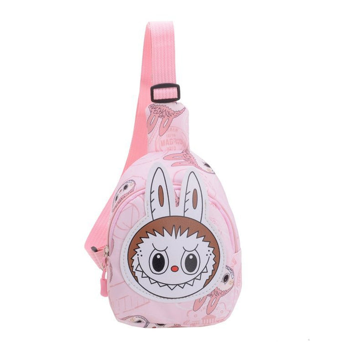 Wholesale Cute cartoon print children' s Shoulder Bags