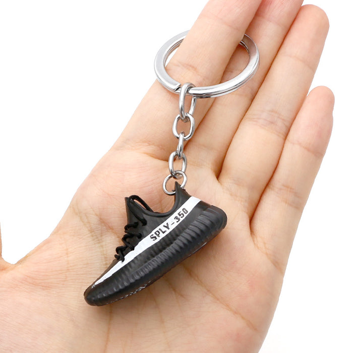 Wholesale PVC Shoe Model Keychain JDC-KC-QLPing006