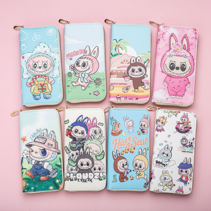 Wholesale Cartoon Cute Wallet,  Cloth Wallet,  Children' s Wallet,  Student Portable Coin Purse,  Student Card Holder