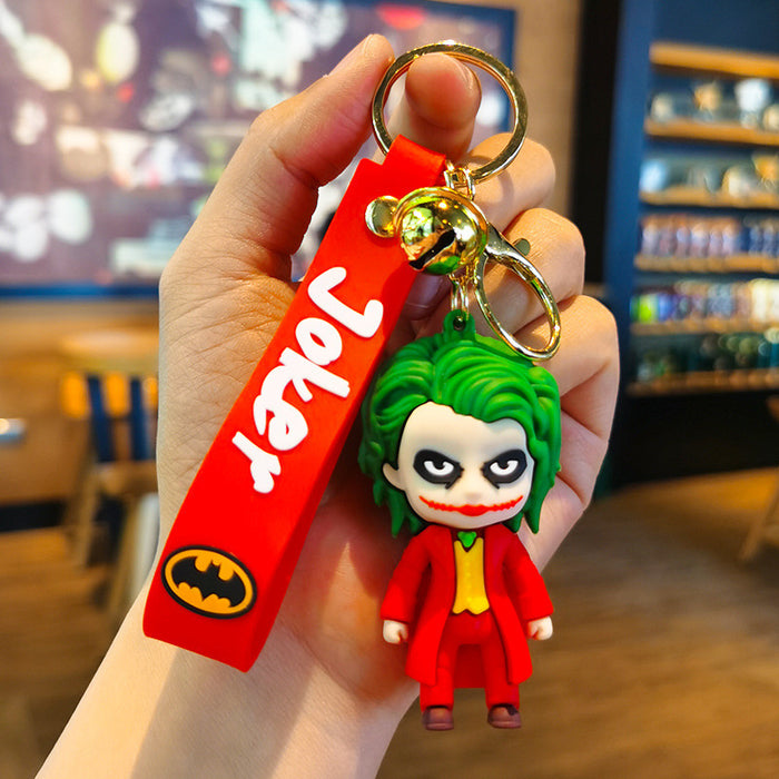 Wholesale Cartoon Doll 3D Rubber Keychain JDC-KC-Tingm085