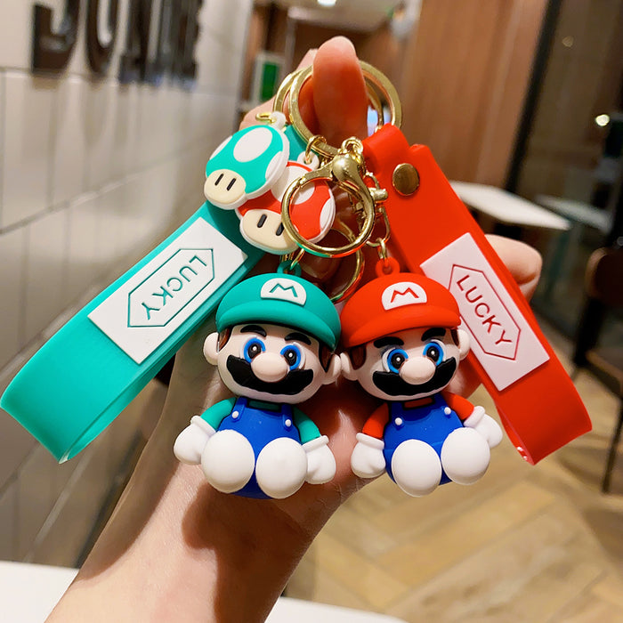 Wholesale PVC Cartoon Doll Keychain JDC-KC-NLu013